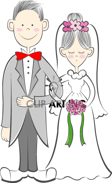 Marriage Clipart Transparent - Get Married Clip Art (388x630)