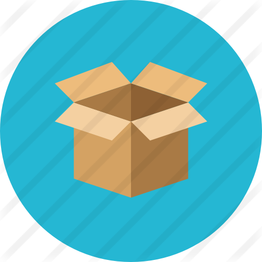 Open Box - Box Flat Icon (512x512)