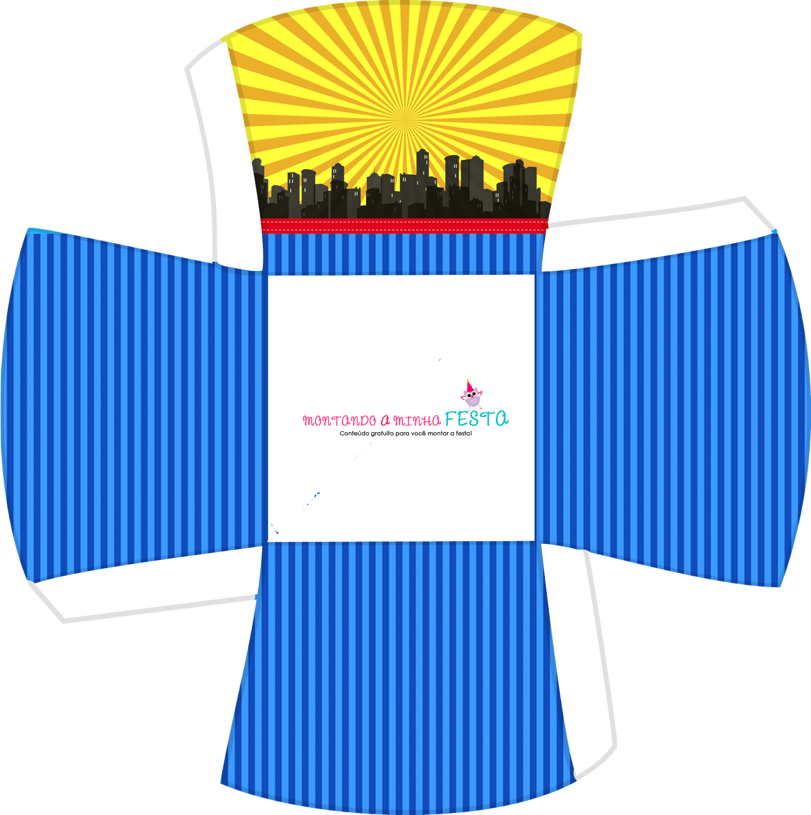 Superheroes, Free Printable Open Box - Cajitas Imprimibles De Los Vengadores (1591x1600)