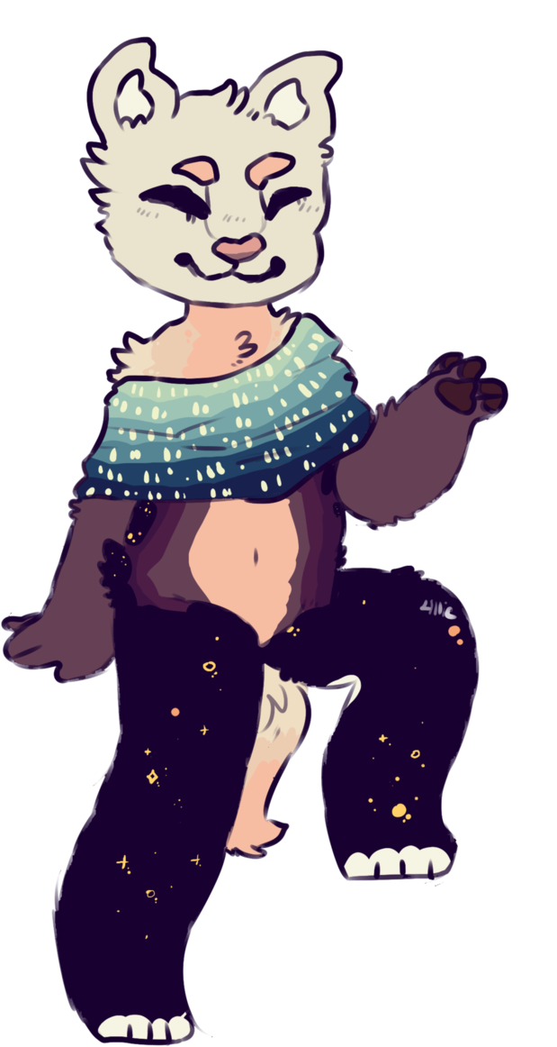 Hey Baby Girl What An Excellent Knee By 4llie - Illustration (664x1204)