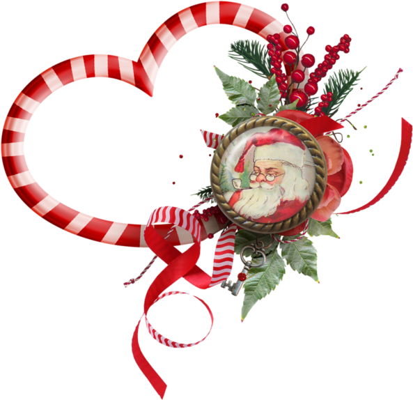Coeur,tube,png - Wreath (600x581)