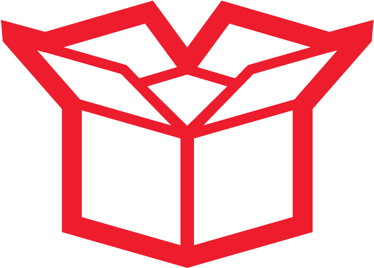 Open Box Icon - Box Icon Vector (767x767)