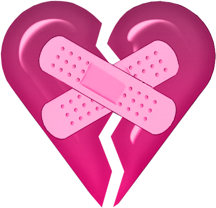 Image Du Blog Angeoudemongif - Broken Heart (500x500)