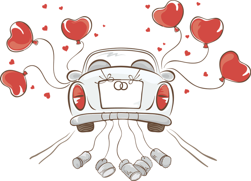 Boda %2871%29 - Coaster Card - Just Married (800x578)