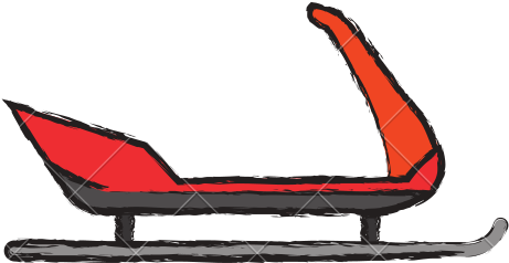 Snow Sled Icon Design - Icon Design (550x550)