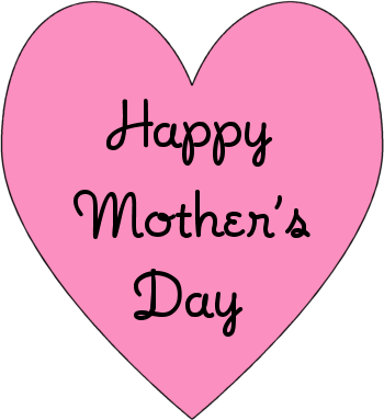 Mother's Day Clip Art (350x383)