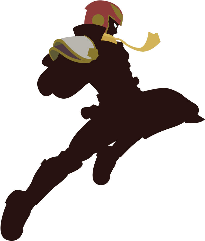 Captain Falcon - Captain Falcon Knee Of Justice (1024x1024)