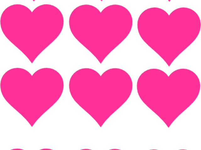 Pink Hearts - Heart (640x480)