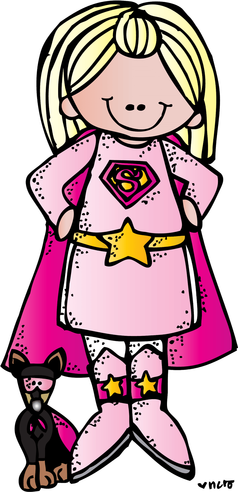Clipart - Melonheadz - Melonheadz Superheroes (770x1600)