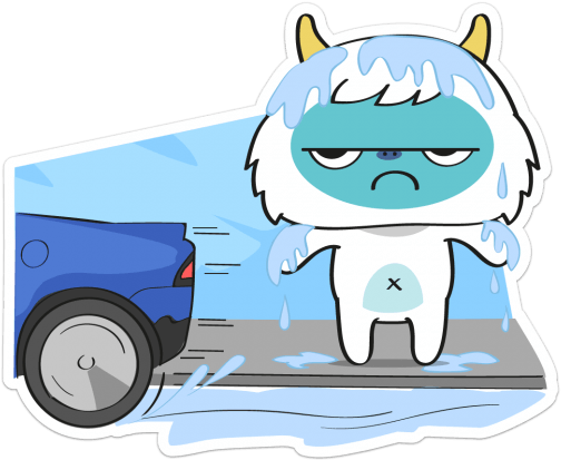 Poor Roy Had To Rush Down From Home In The Middle Of - Cartoon (520x520)