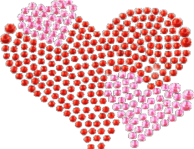 Images Of Pink Hearts - Vector Graphics (640x480)