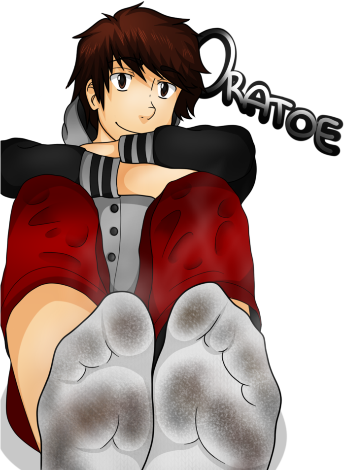 The Artist's Feet By Oratoe - Oratoe Deviantart (768x1040)