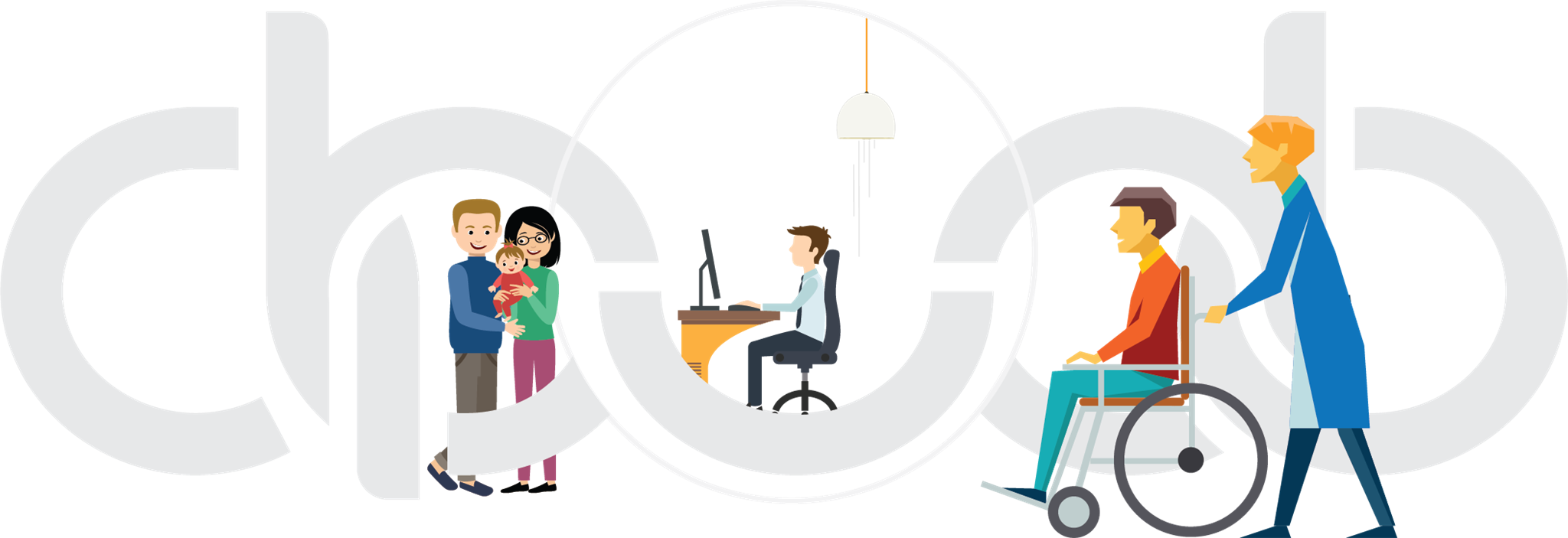 Depression Logo - Health Care (2048x703)