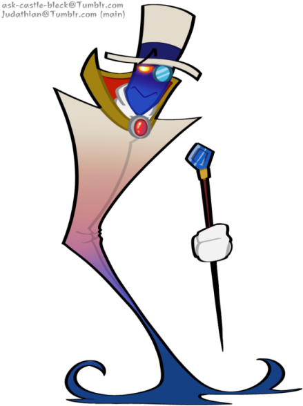 So I Found A New Pen I Like - Count Bleck (500x600)