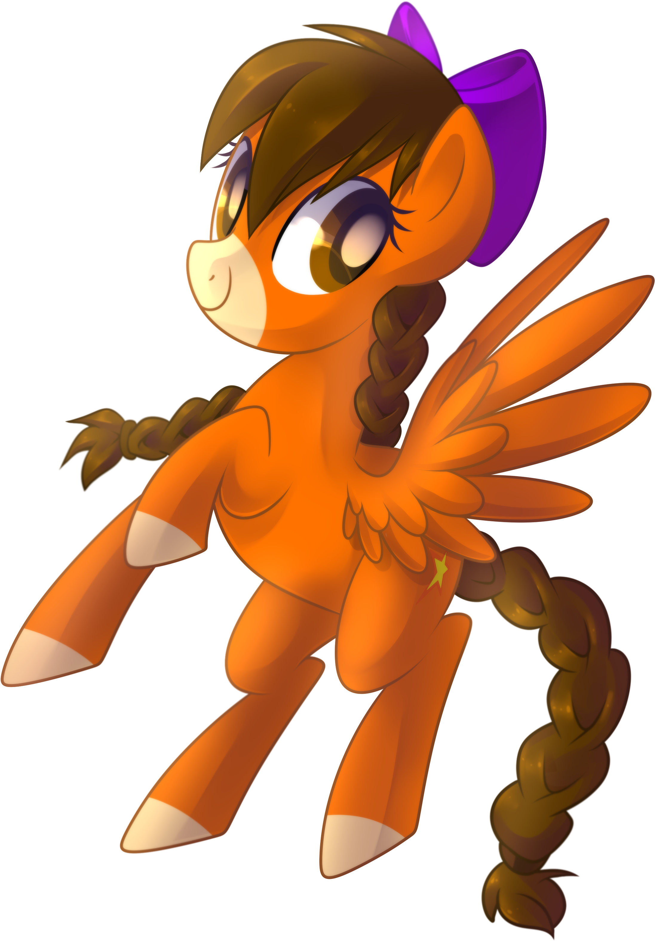 1417001 Safe Artist Colon Left2fail Oc Bow Solo - Cartoon (2500x3500)