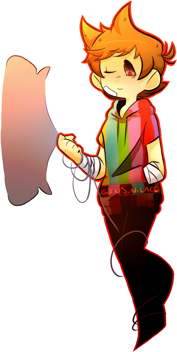 Cb Tord Background By Gxns N Lace - Cartoon (665x1201)