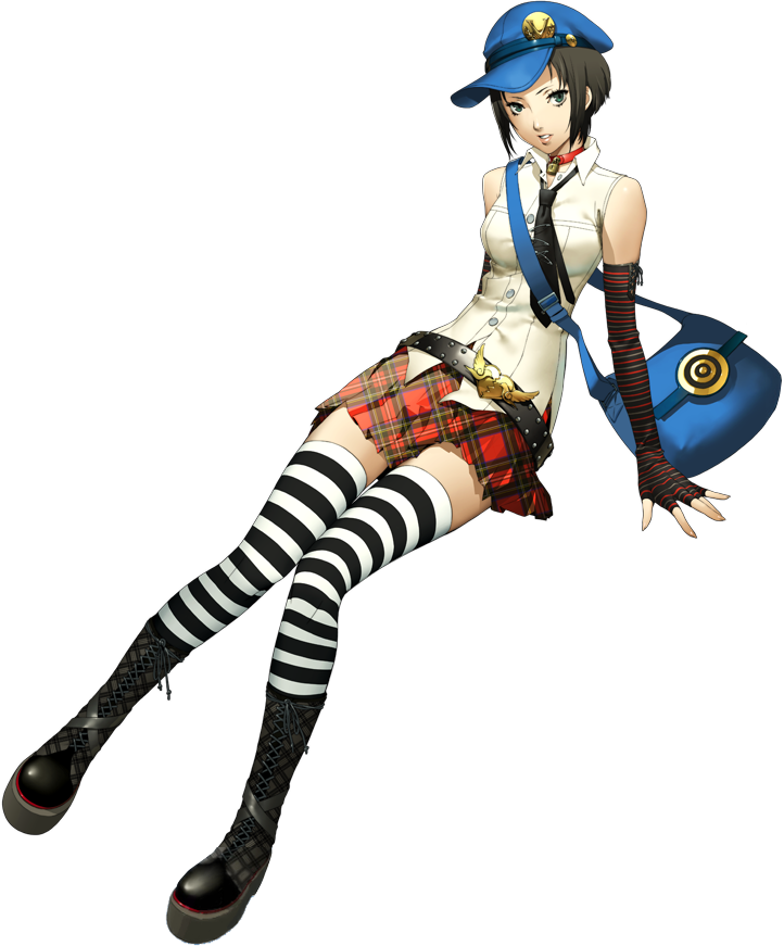Precision Posted - - Persona 4 Golden Marie (722x871)