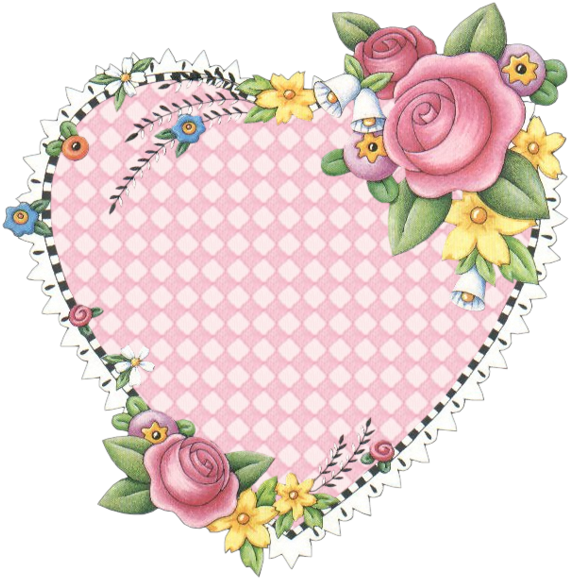 Heart Patternsvalentine Heartpink - Happy Mothers Day Glitter (600x606)