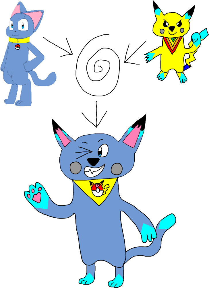 Team Fusion Force - Pikachu (768x1024)