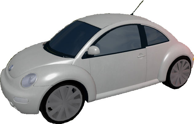 Volkswagen Beetle - Roblox Vehicle Simulator Volkswagen Beetle (631x404)