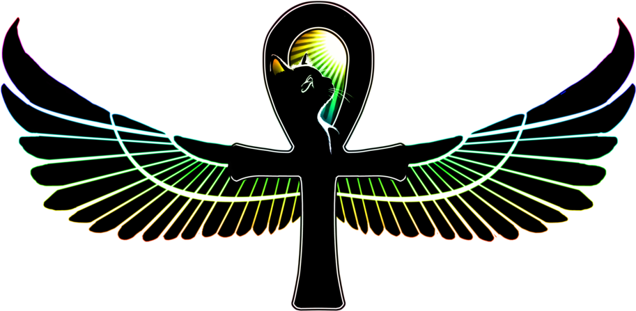 Icon Of Bastet By Chrishankhah - Seth Egyptian God Symbol (1024x614)