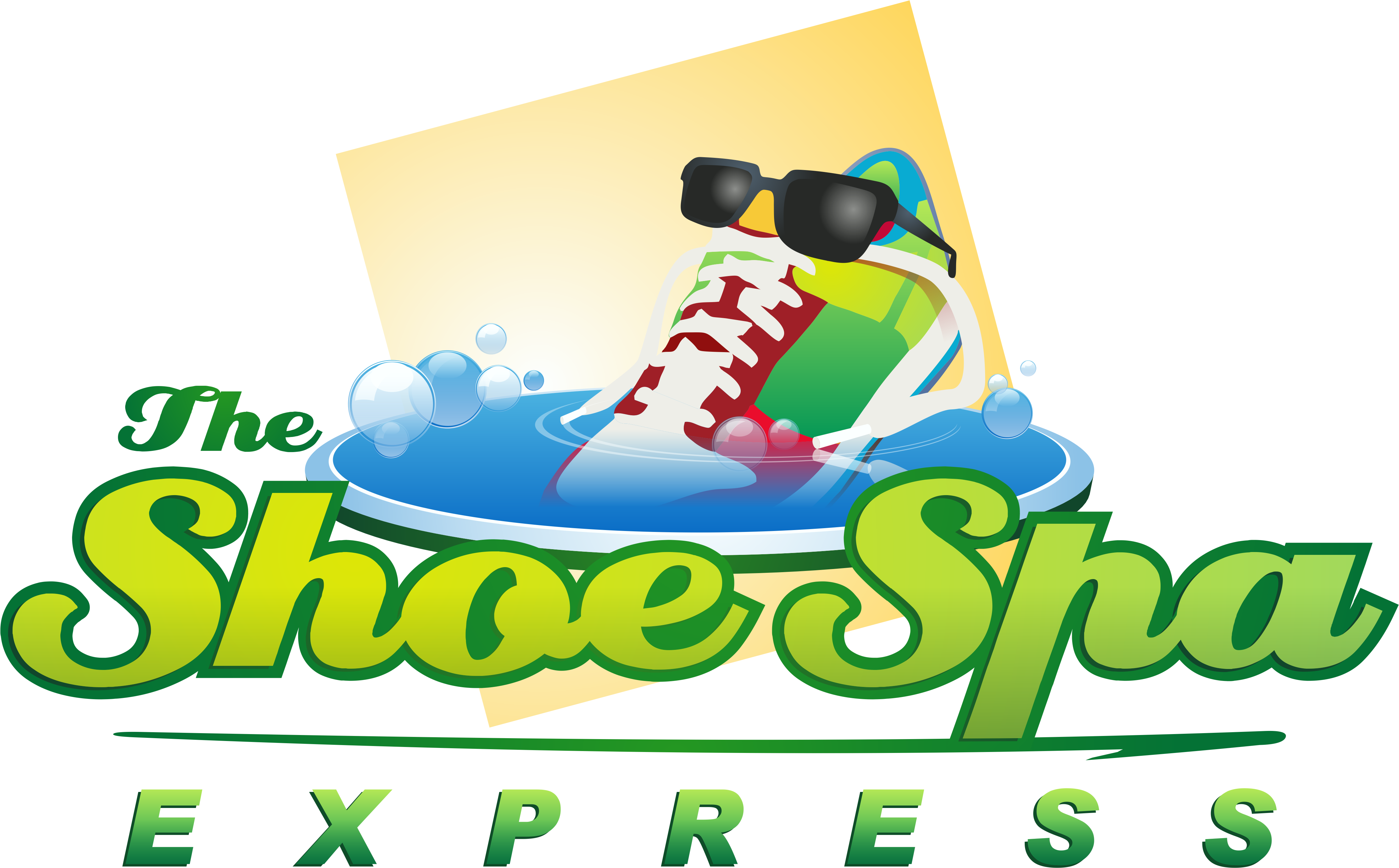 Shoe Spa Express Logo - Shoes Vector (4559x2902)