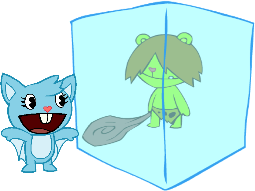 Glacier/cro-marmot - Happy Tree Friends Cro Marmot (931x632)