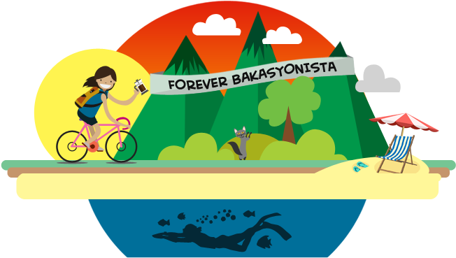 Forever Bakasyonista - Illustration (1000x375)