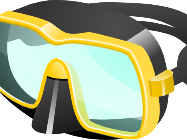 Diver Clipart Mask - Goggles Clipart (640x480)