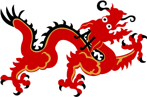 Colección De Gifs ® - Chinese Dragon Clipart (508x332)