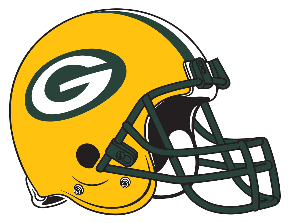 Green Bay Packer Helmet (1000x773)