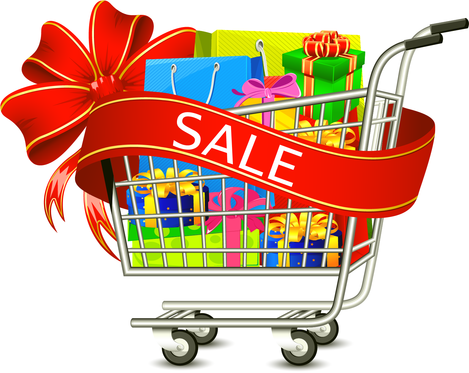 Shopping Cart Online Shopping Discount Shop - Shopping Cart Full Png (1850x1644)