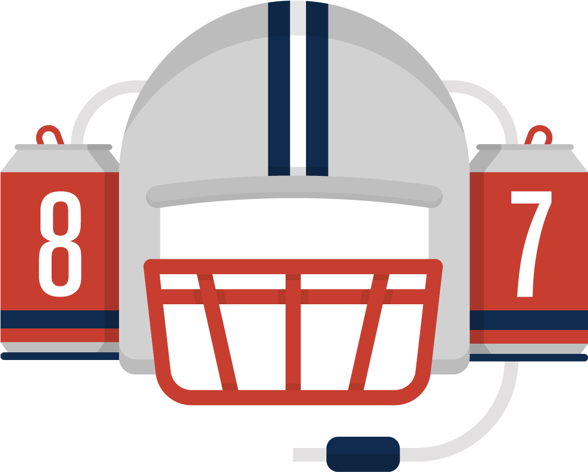New Logos For 10 Nfl Stars - Patriots Fantasy Football Logo (1296x1296)
