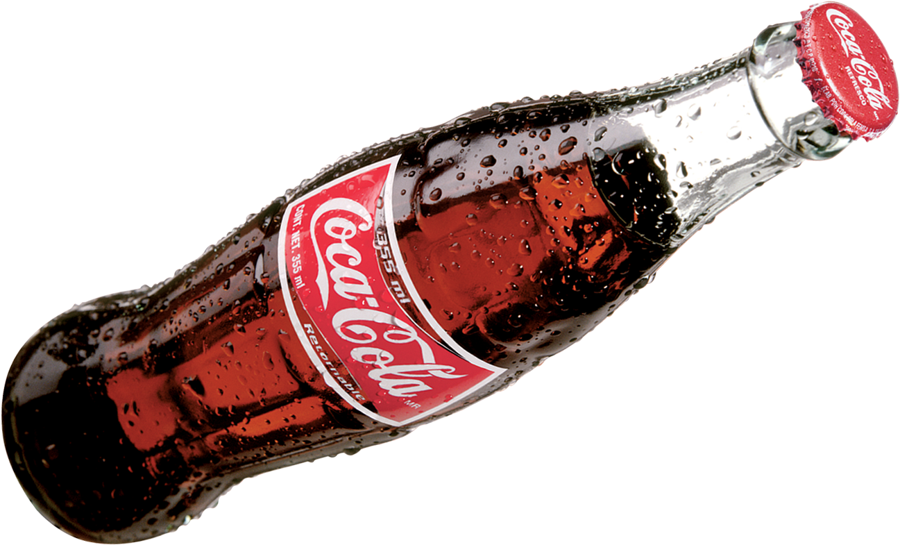 Moja Historia - Coca Cola Bottle Png (1381x851)