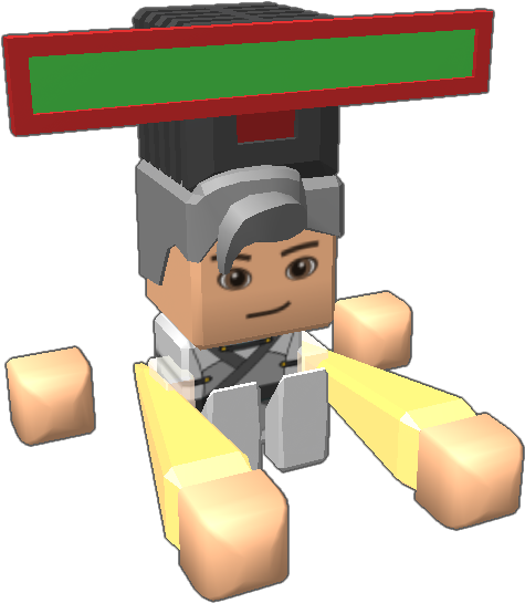 Punches Everyone He Will Fist You With All He's Got - Cartoon (768x768)