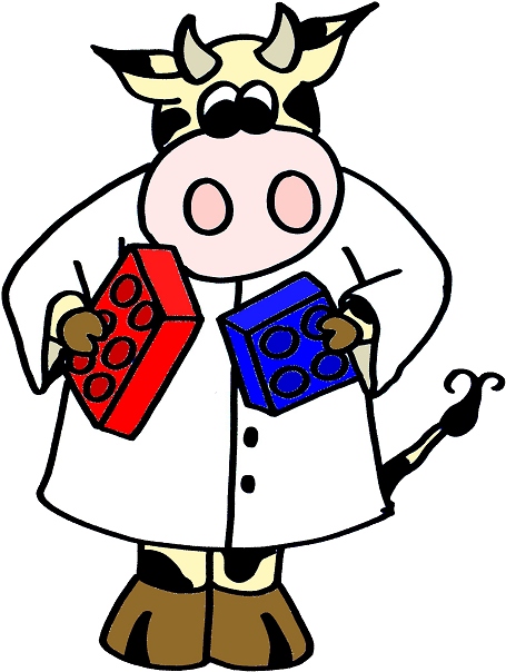 Parts-cow - Cattle (510x660)
