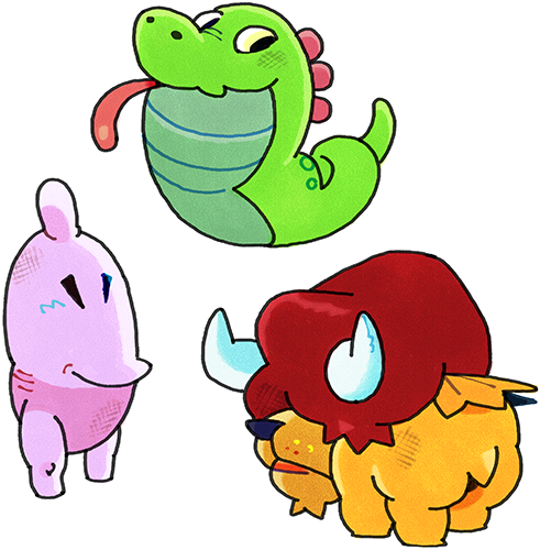 They Inhabit Turnip Island And Grow Like Weed - Cartoon (491x500)