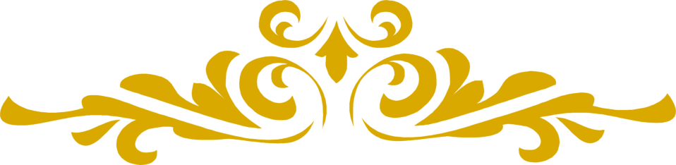 Illustration Of A Gold Design - Indian Traditional Border Png (958x234)