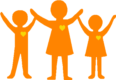 Family Clipart 3 People Free Clipart Images - People Clip Art (416x290)