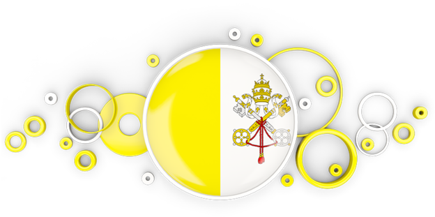 Vatican City Flag Shower Curtain (640x480)