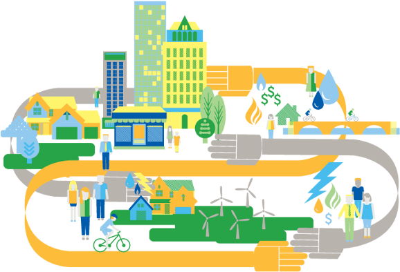 Center For Energy And Environment "community Forum - Portable Network Graphics (670x517)