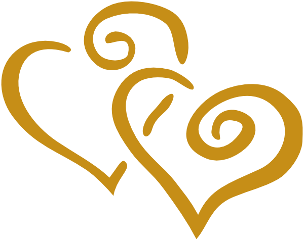 Wedding Invitation Wedding Anniversary Clip Art - Golden Anniversary Clip Art (600x477)