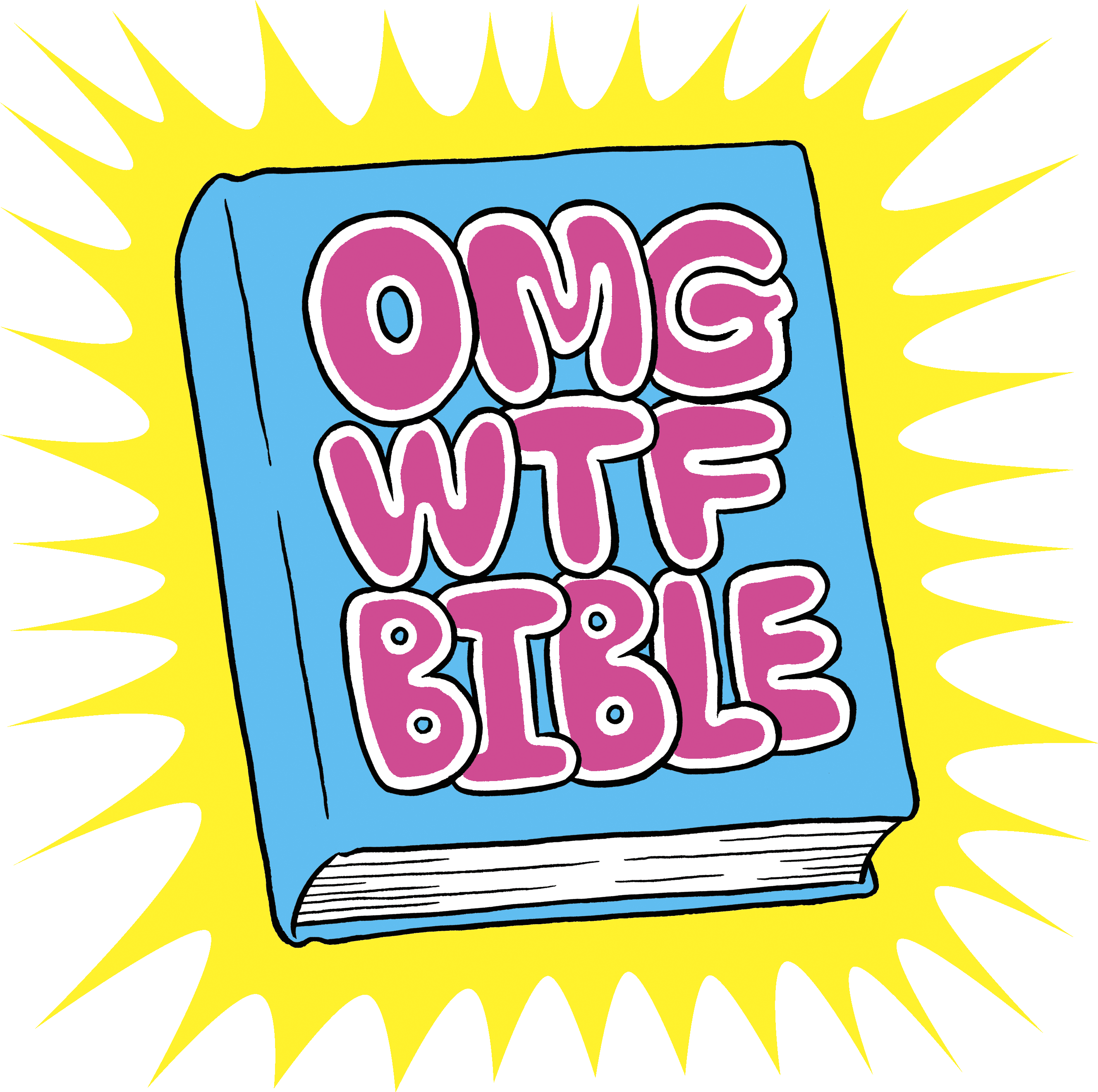 Episodes Omgwtfbible Rh Omgwtfbible Com Clip Art Omg - Screenshot (3000x3300)