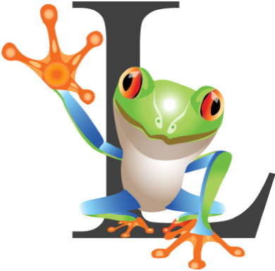 Tree Frog Clip Art (390x385)