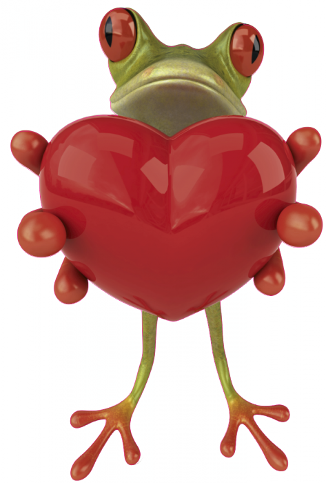 You Broke Ityou Take It - Frog With A Globe: Blank 150 Page Lined Journal For (473x700)