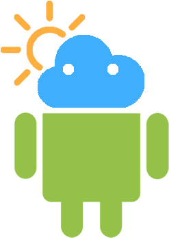 Curated List Of Forecast And Weather Conditions Apps - Android Gif Transparent Background (415x415)