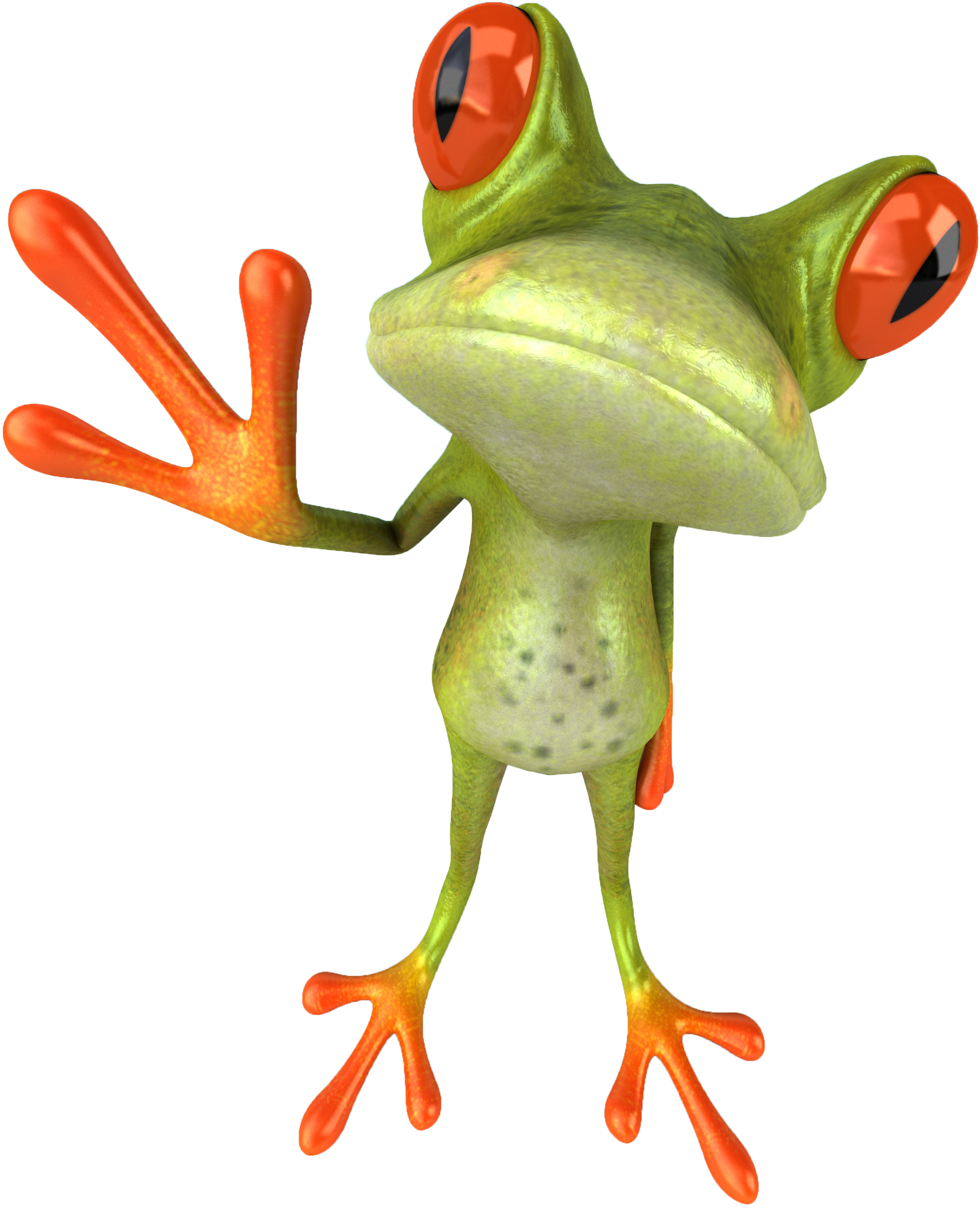 Png Large - Frog (1770x2300)