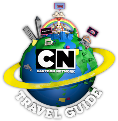 Regular Show Travel Guides - Cartoon Network (400x400)