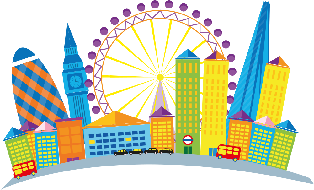 London Illustration - London Illustration (1050x656)