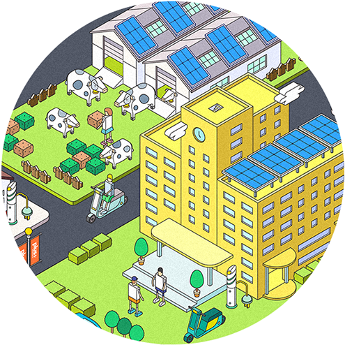 Icon Design By Huei-tai Chen ▽ - Illustration (600x531)